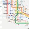 A Subway Map Redesign For People Who Don't Want To Read The Map